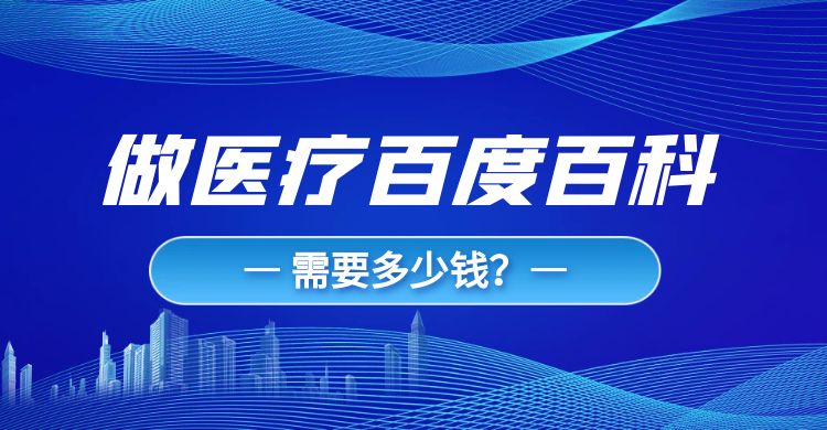 做医疗百度百科需要多少钱？