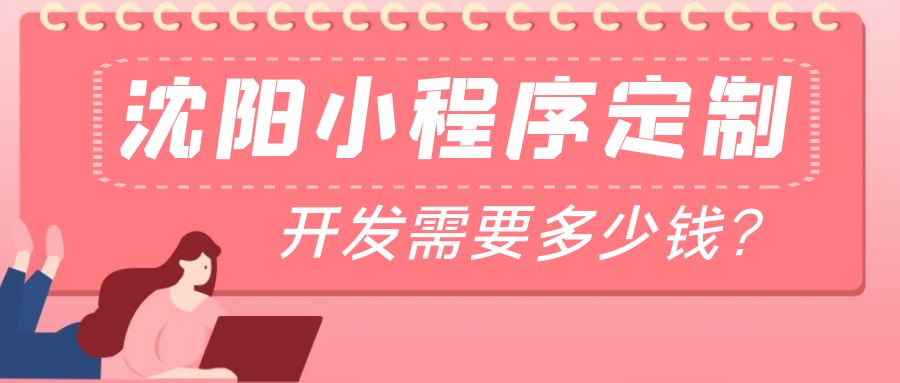 沈阳小程序定制开发需要多少钱？